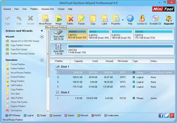 Minitool partition wizard professional crack